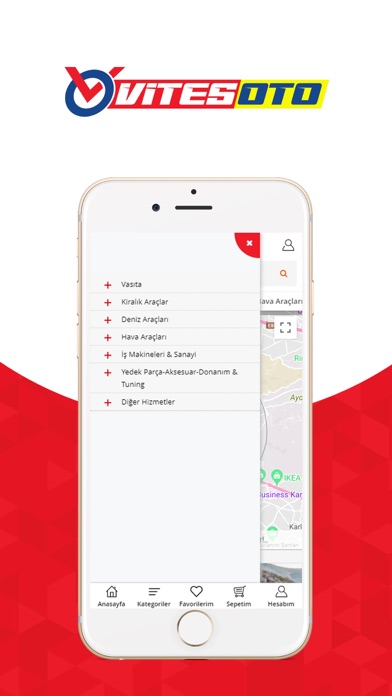 Vites Oto Screenshot