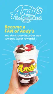 How to cancel & delete andy's frozen custard 1