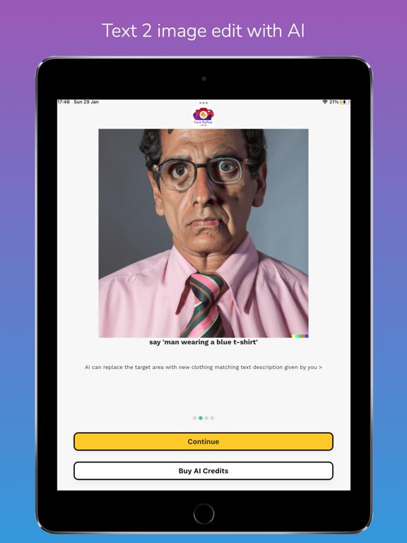 Screenshot #6 pour Snap Refine with AI