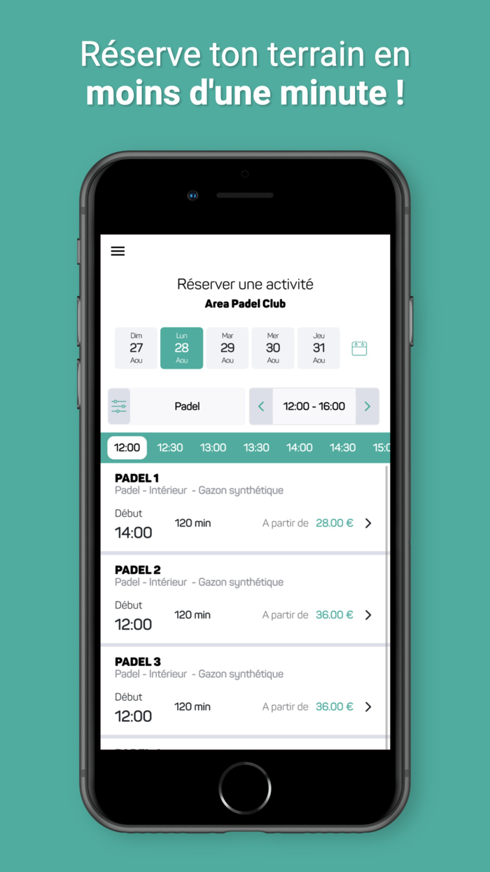 Area Padel Club Narbonne