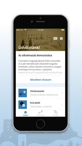Game screenshot Visual Guide Boldogkő várához mod apk