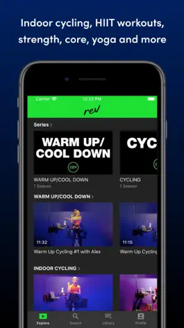 Game screenshot REV INDOOR apk