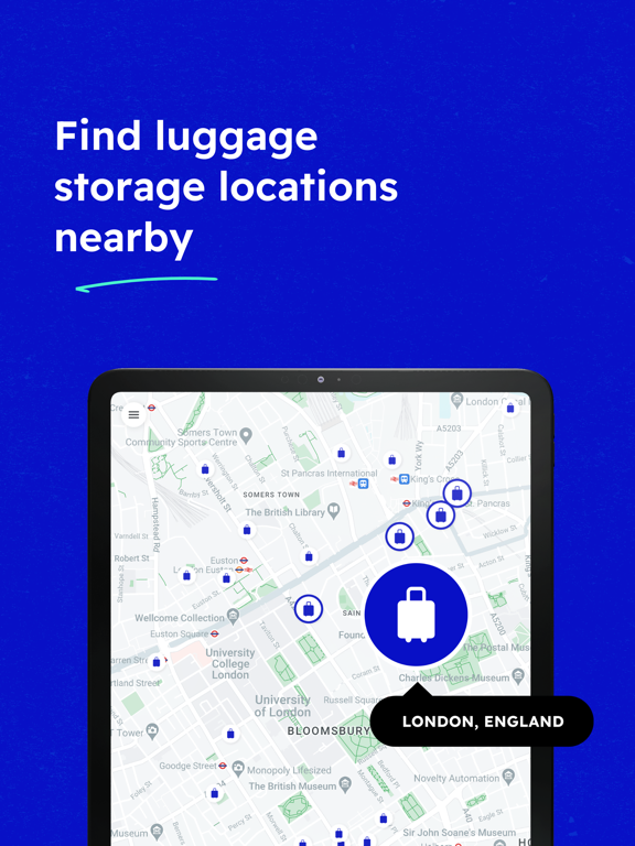 Bounce: Luggage Storage Nearbyのおすすめ画像2