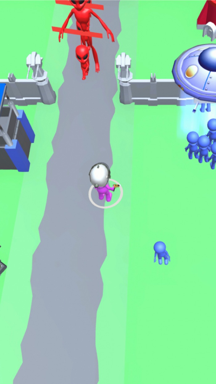 UFO Defense And Fight