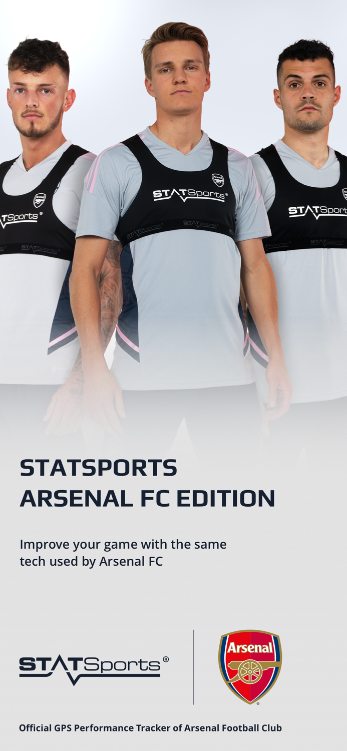 STATSports Arsenal FC Edition