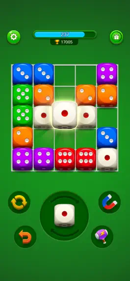 Game screenshot Smart Dice Merge-Block Puzzle mod apk