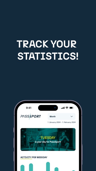 PassSport! Screenshot