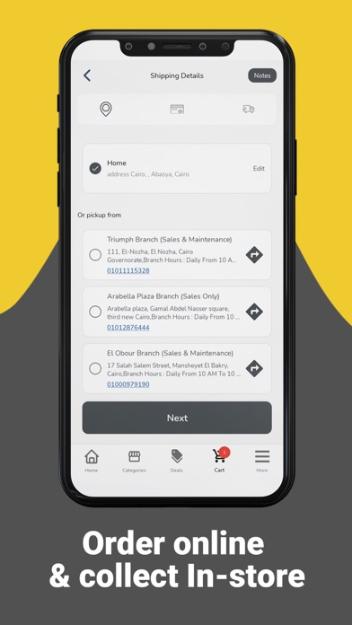 Etisal Store Screenshot