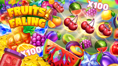 Fruits Faling Game Screenshot