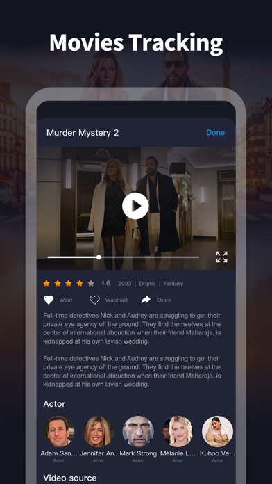 3 Movies：AI Handpicked For You Screenshot