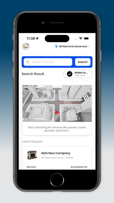 Screenshot 2 of Quick Provider App