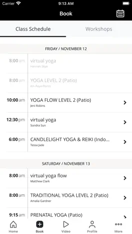 Game screenshot Highland Park Yoga apk