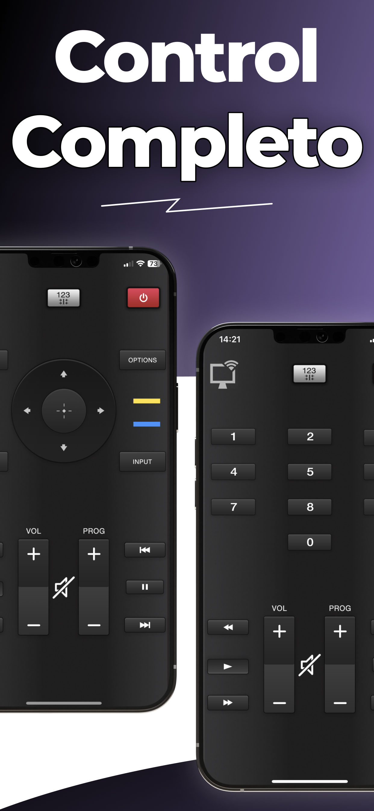Unimote : control remoto TV