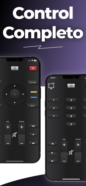 Control remoto universal para todos los televisores Sony - Función completa