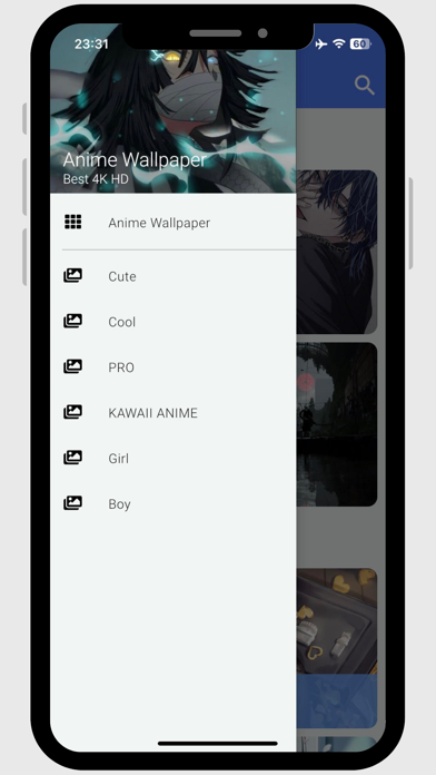 Anime Wallpapers 4K Premium Screenshot