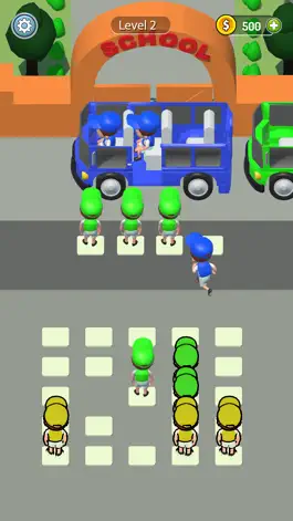 Game screenshot School Bus Jam - Sorting Games apk