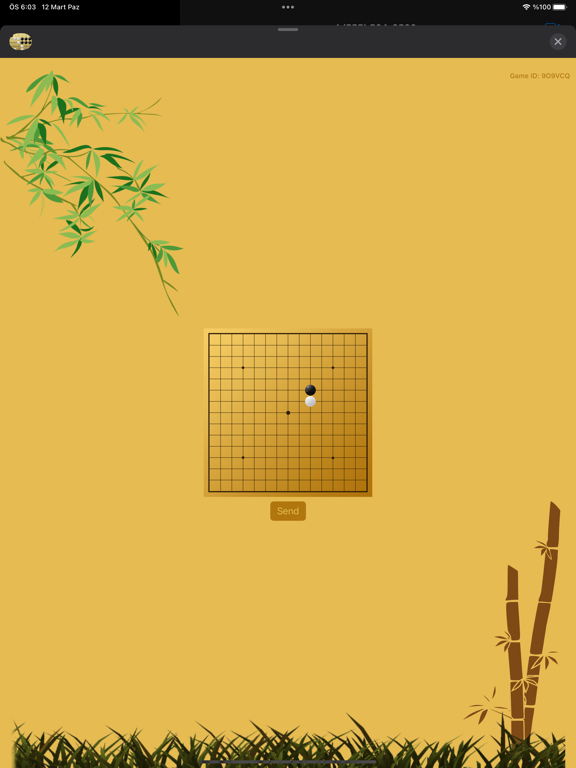 Screenshot #4 pour Gummy: Play Gomoku on Messages