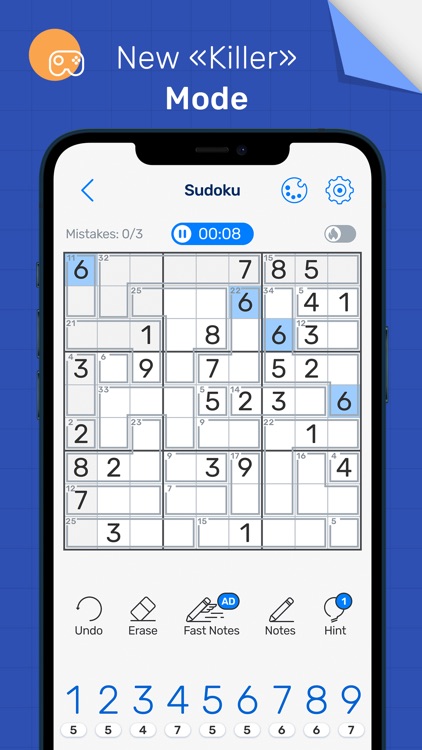 Sudoku - Best Puzzle Game screenshot-6
