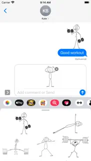 workout stickers problems & solutions and troubleshooting guide - 2