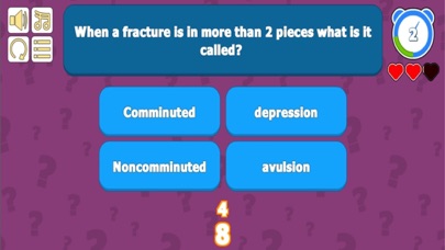 Nutritional Metabolic Quiz Screenshot 3 - AppWisp.com Nutritional Metabolic Quiz Screenshot 3 - AppWisp.com