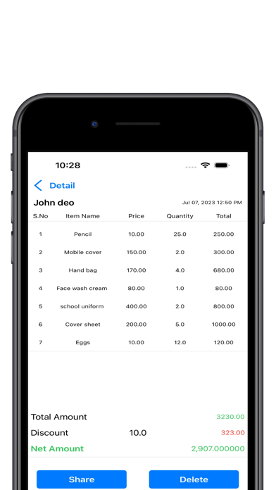 Business Profit Calculator Screenshot