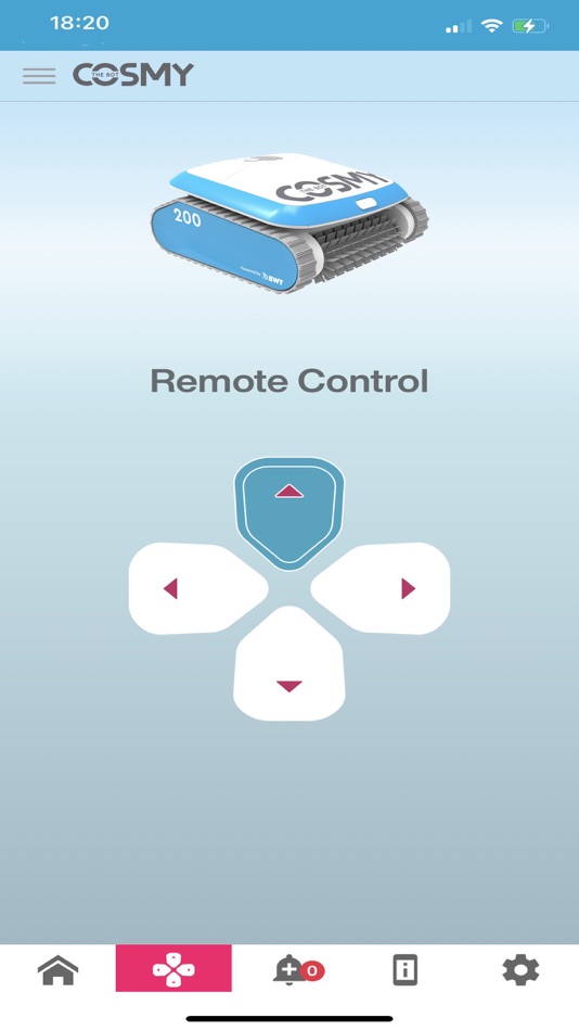 #4. Cosmy (iOS) Podle: BWT ROBOTICS POOL & SPA LTD