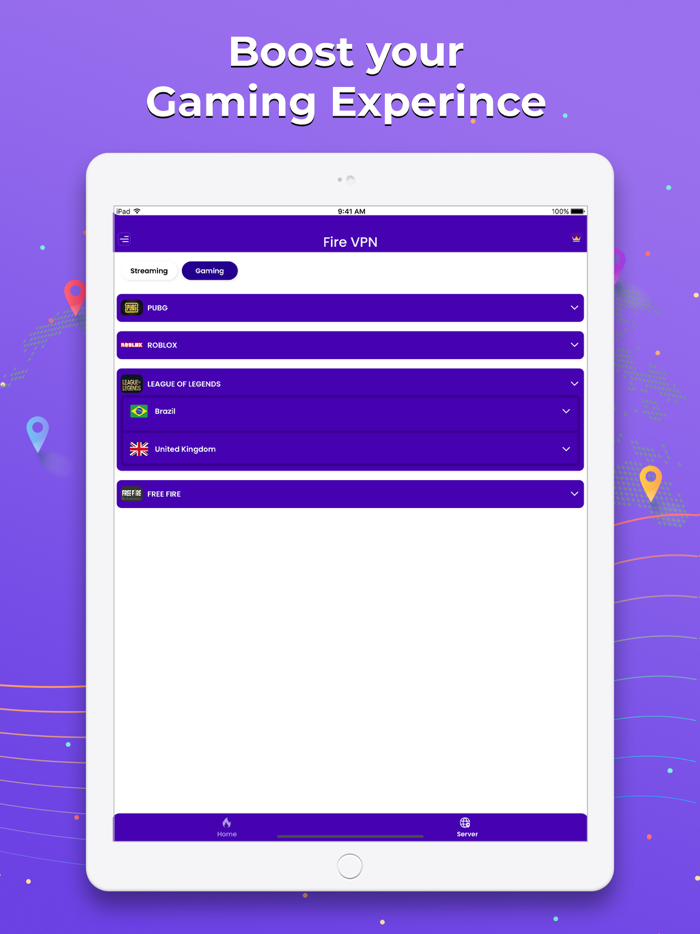 Fire VPN - Vpn Proxy Browser