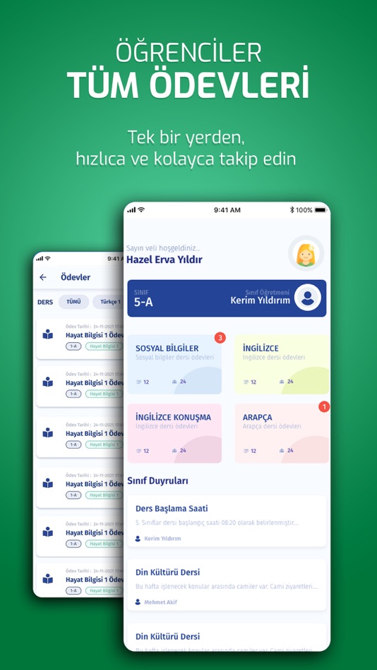 #2. Ödev Takip Merkezi (iOS) By: PAS YAZILIM