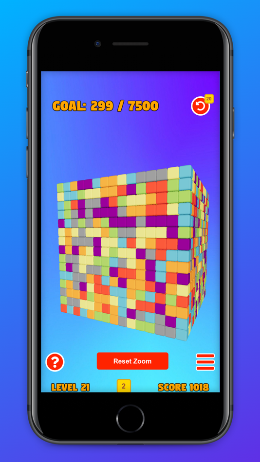 #8. Cubify! (iOS) 由: Max Poshusta