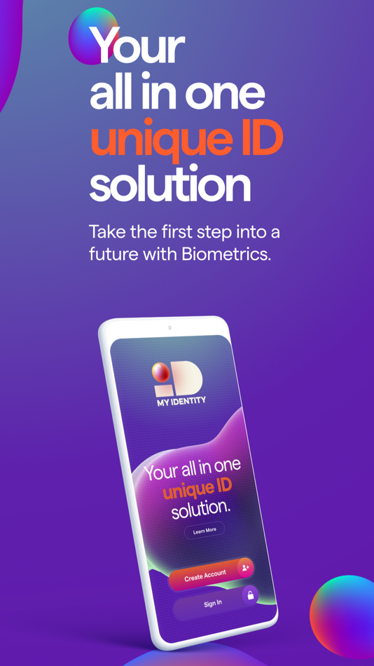 #1. myIdentity.bio (iOS) 由: ID SOLUTIONS TECH S.R.L.