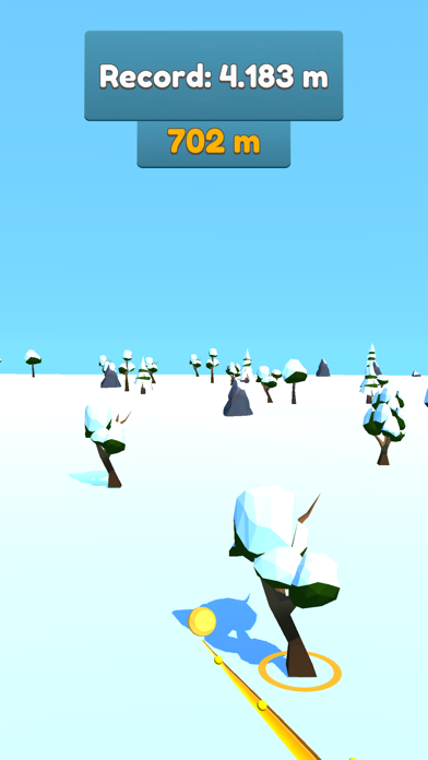 Snow Dodge Runner Screenshot