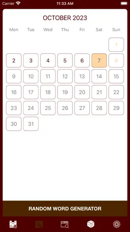 Game screenshot German Word of the Day hack