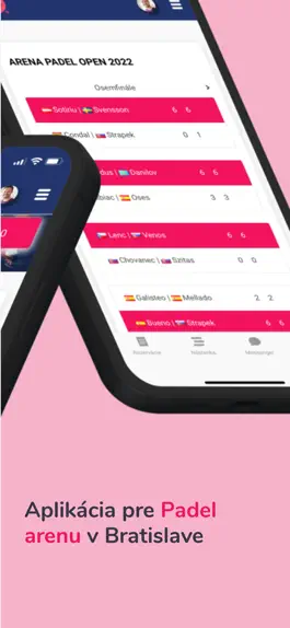Game screenshot Arena Padel apk