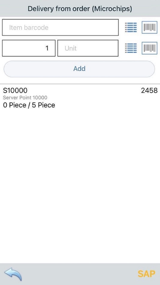 #7. TST WMS for SAP Business One (iOS) Bởi: TST Bilgisayar Yazılım San. ve Tic. Ltd. Şti.