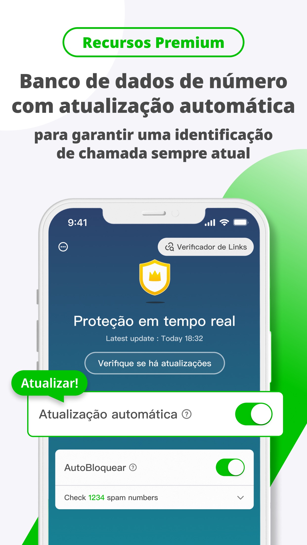 Screenshot do app Whoscall