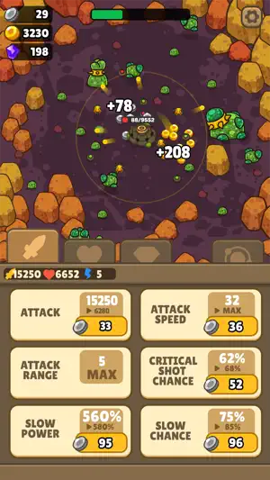 Idle Fortress Tower Defense screenshot 2