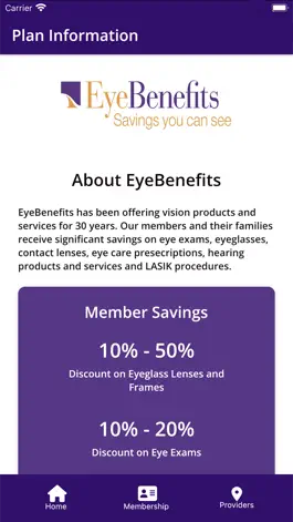 Game screenshot EyeBenefits apk