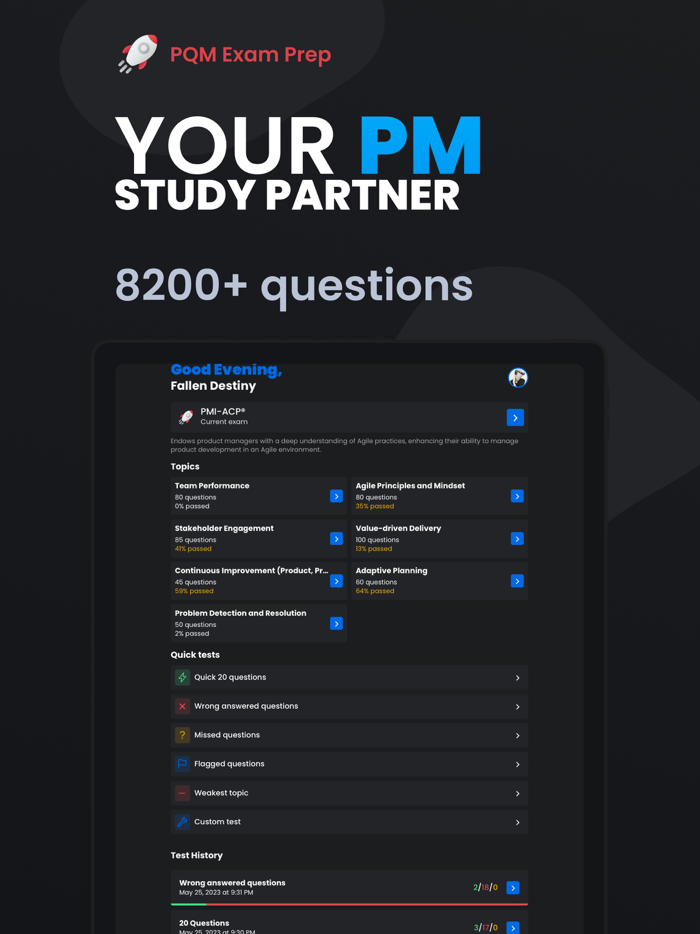 Project and Quality Management