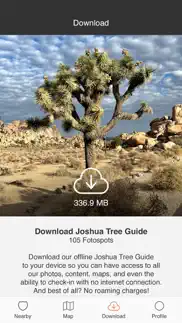 How to cancel & delete joshua tree offline guide 4