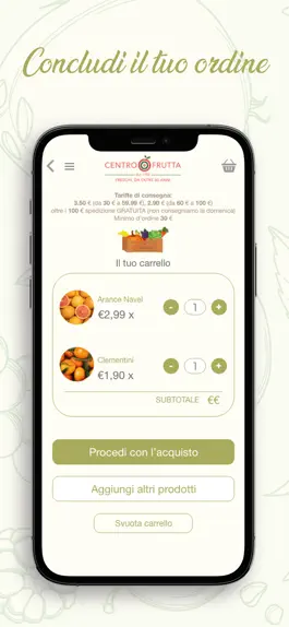 Game screenshot Centro Frutta Milano hack