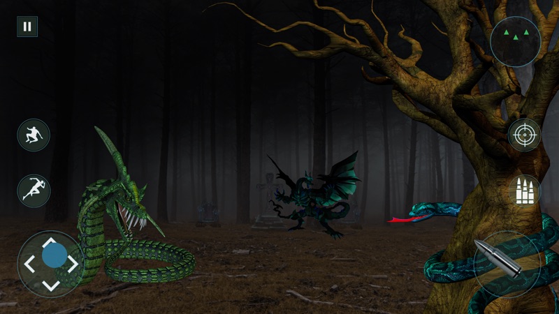 Dead Forest : Horror Survival screenshot 1
