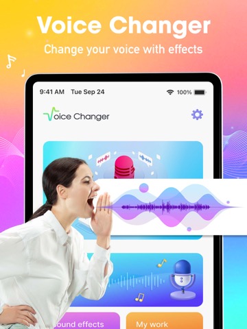 Voice Changer - Voice Soundsのおすすめ画像1