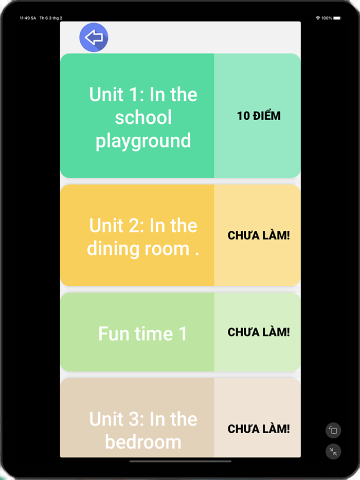 Tiếng Anh 1 - Kết Nối Tri Thức