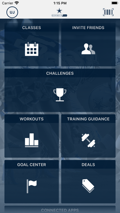 Cowboys Fit Screenshot