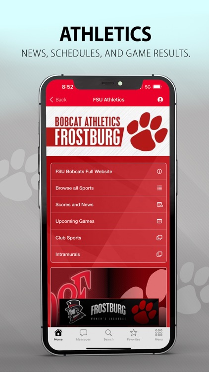 Frostburg State Mobile screenshot-5