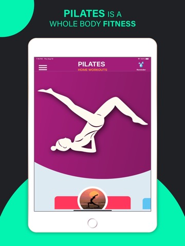 Pilates Yoga Fitness Workoutsのおすすめ画像1