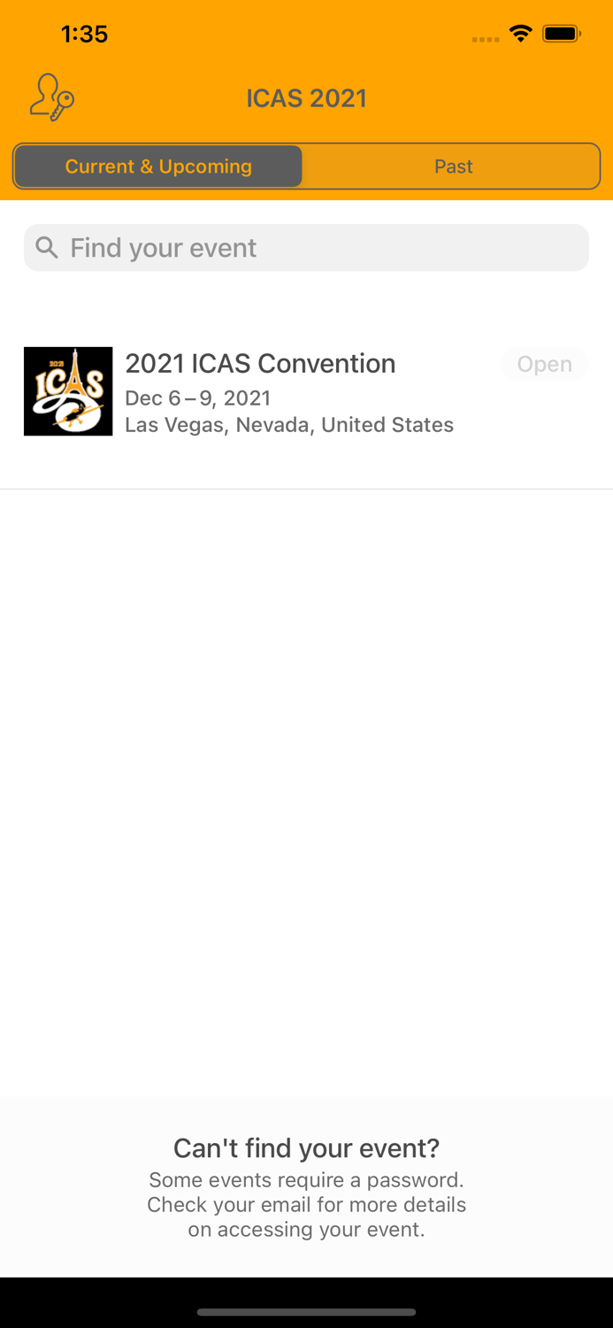 2021 ICAS Convention