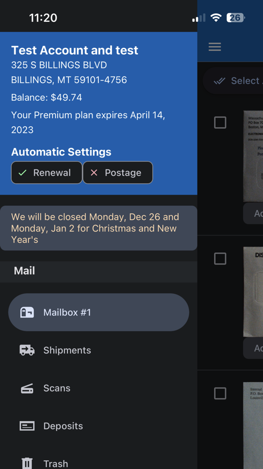 #1. MyRVMail (iOS) 게시자: MyRVMail Inc