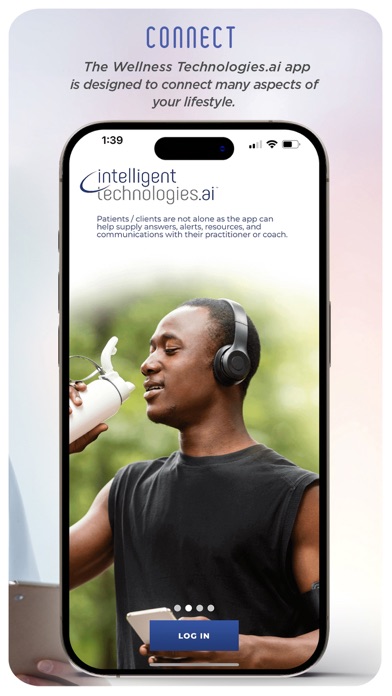 Wellness Technologies.ai Screenshot