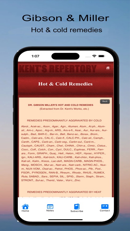 Kent Homeopathic Repertory screenshot-6